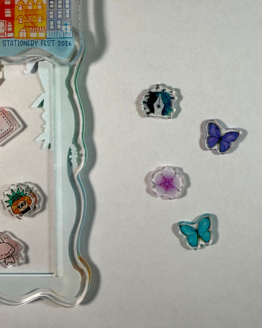 Shaker Rally Charms - Stationery Universe