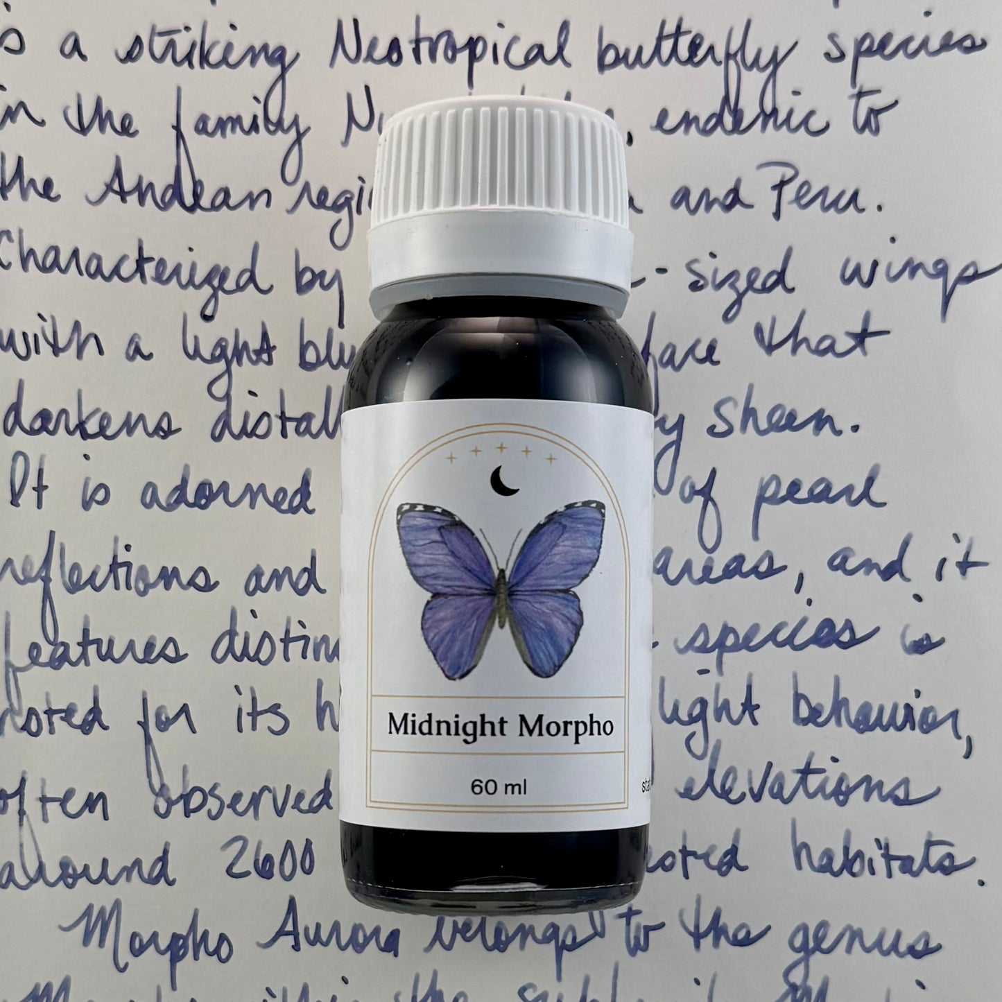 Morpho Collection - fountain pen ink, multiple colors