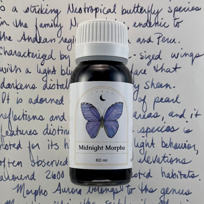 Morpho Collection - fountain pen ink, multiple colors