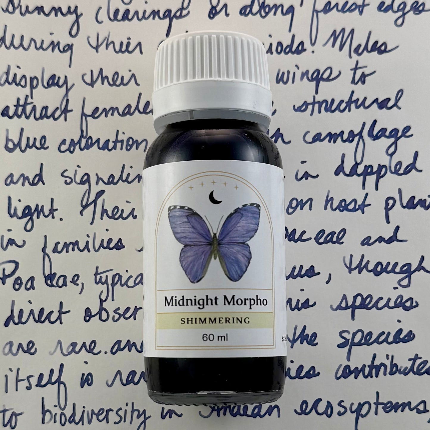 Morpho Collection - fountain pen ink, multiple colors