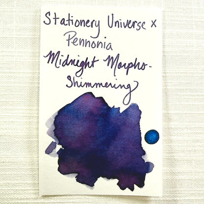 Morpho Collection - fountain pen ink, multiple colors