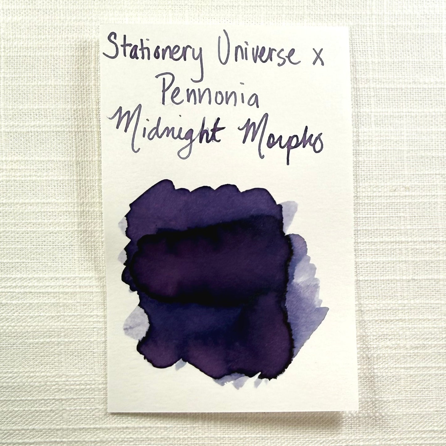 Morpho Collection - fountain pen ink, multiple colors