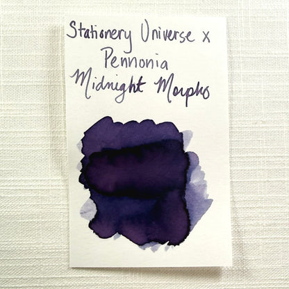 Morpho Collection - fountain pen ink, multiple colors