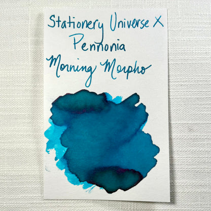 Morpho Collection - fountain pen ink, multiple colors