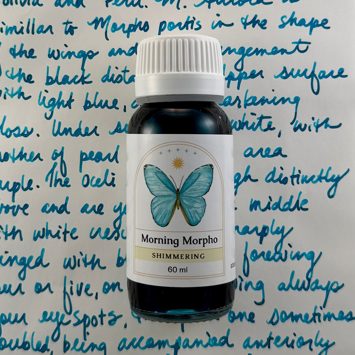 Morpho Collection - fountain pen ink, multiple colors