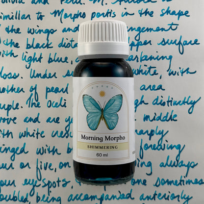 Morpho Collection - fountain pen ink, multiple colors