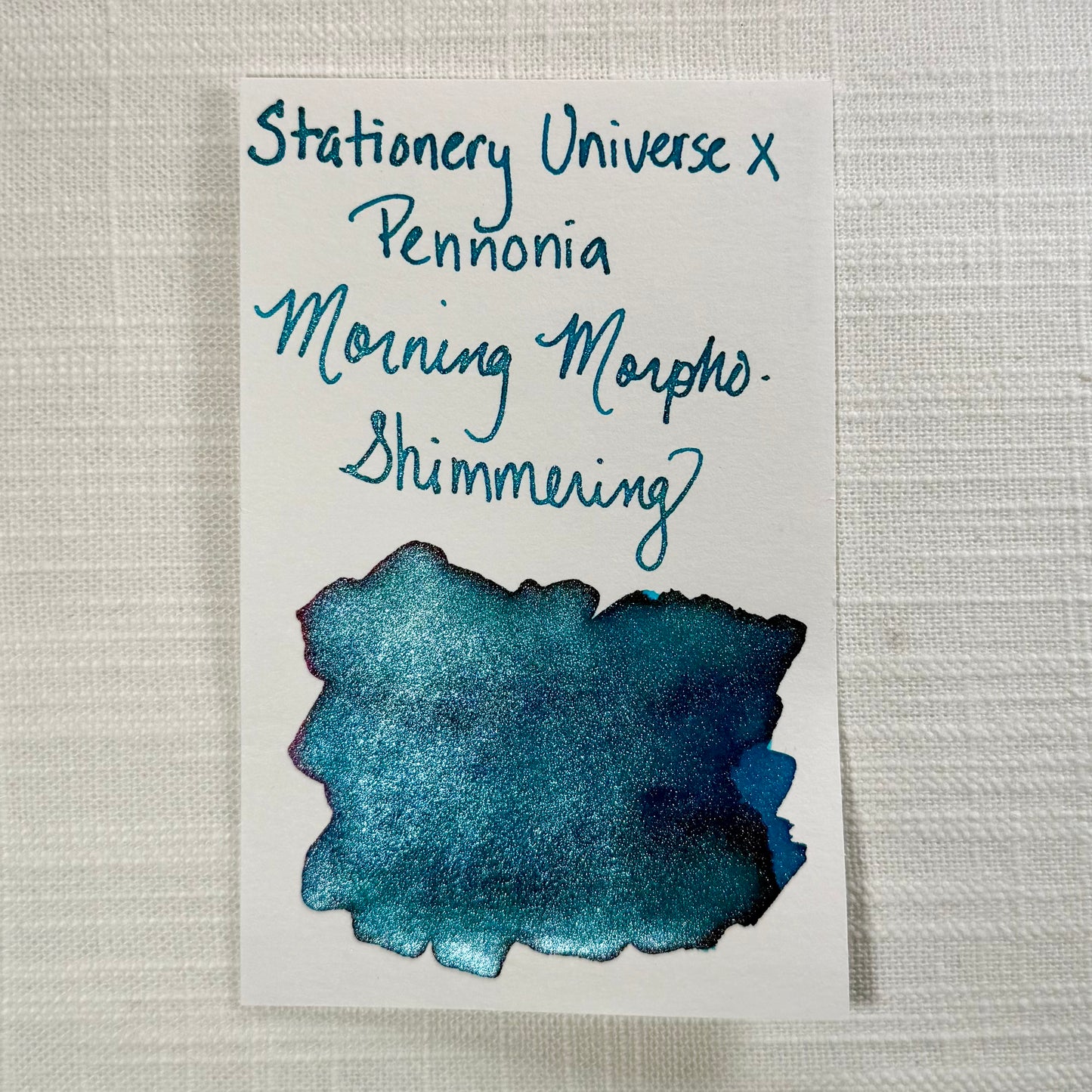Morpho Collection - fountain pen ink, multiple colors