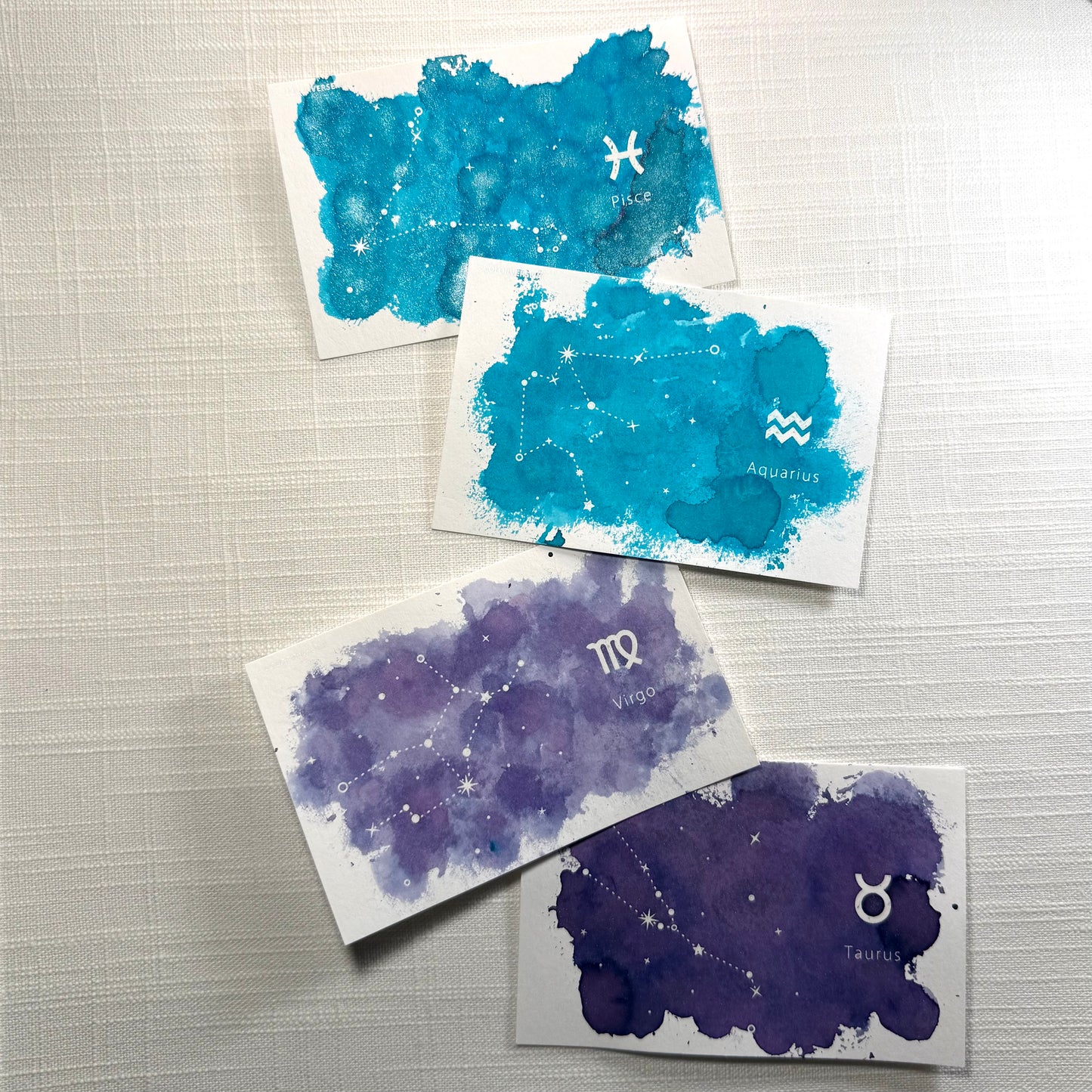 Morpho Collection - fountain pen ink, multiple colors