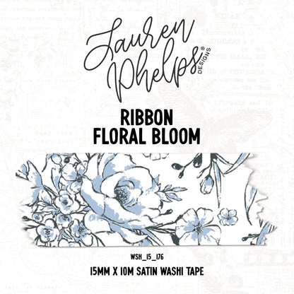 Floral Bloom Washi by Lauren Phelps Designs