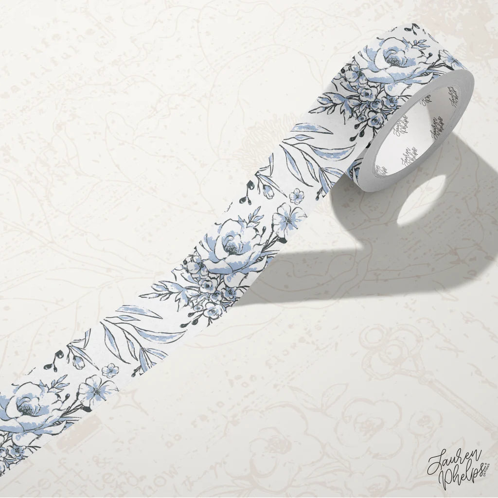Floral Bloom Washi by Lauren Phelps Designs