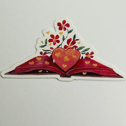 Romance Book sticker