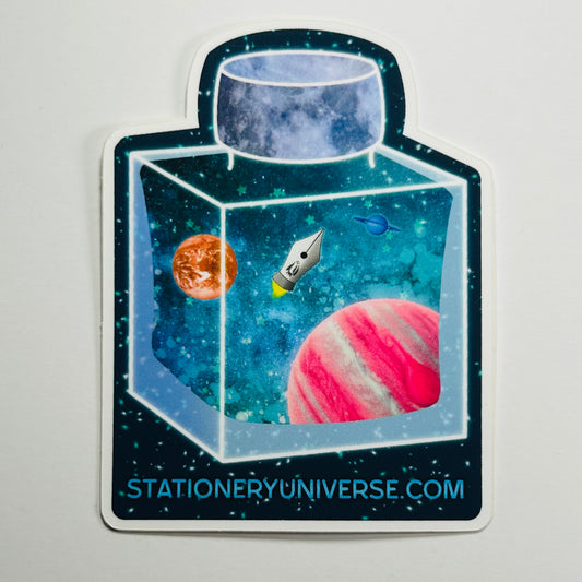 Inky Universe sticker