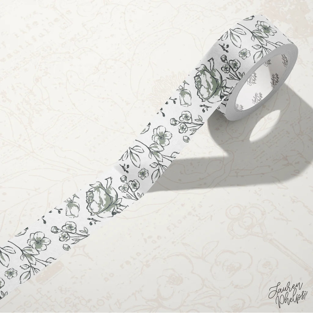 Floral Bloom Washi by Lauren Phelps Designs