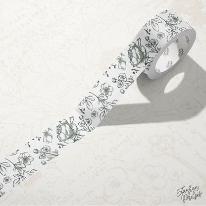 Floral Bloom Washi by Lauren Phelps Designs