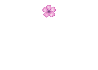 First Blossom Luxe Flat Notecard