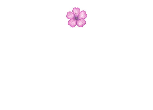 First Blossom Luxe Flat Notecard