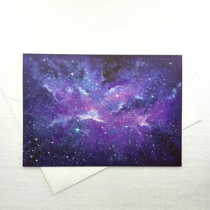 Star Stuff notecard, horizontal
