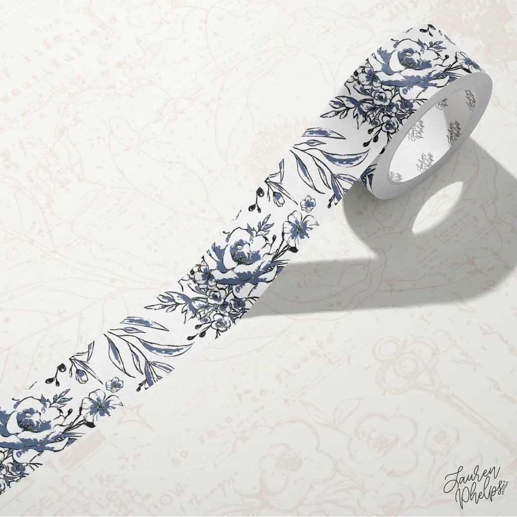 Floral Bloom Washi by Lauren Phelps Designs