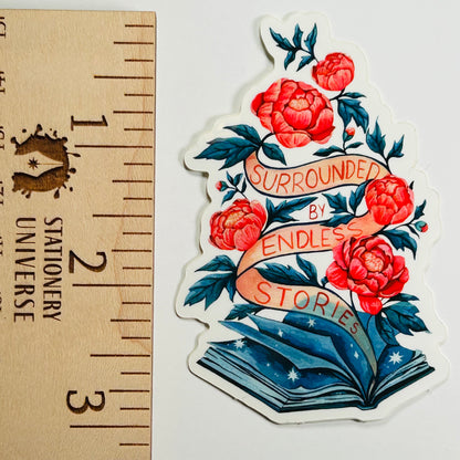 Surrounded by Endless Stories sticker