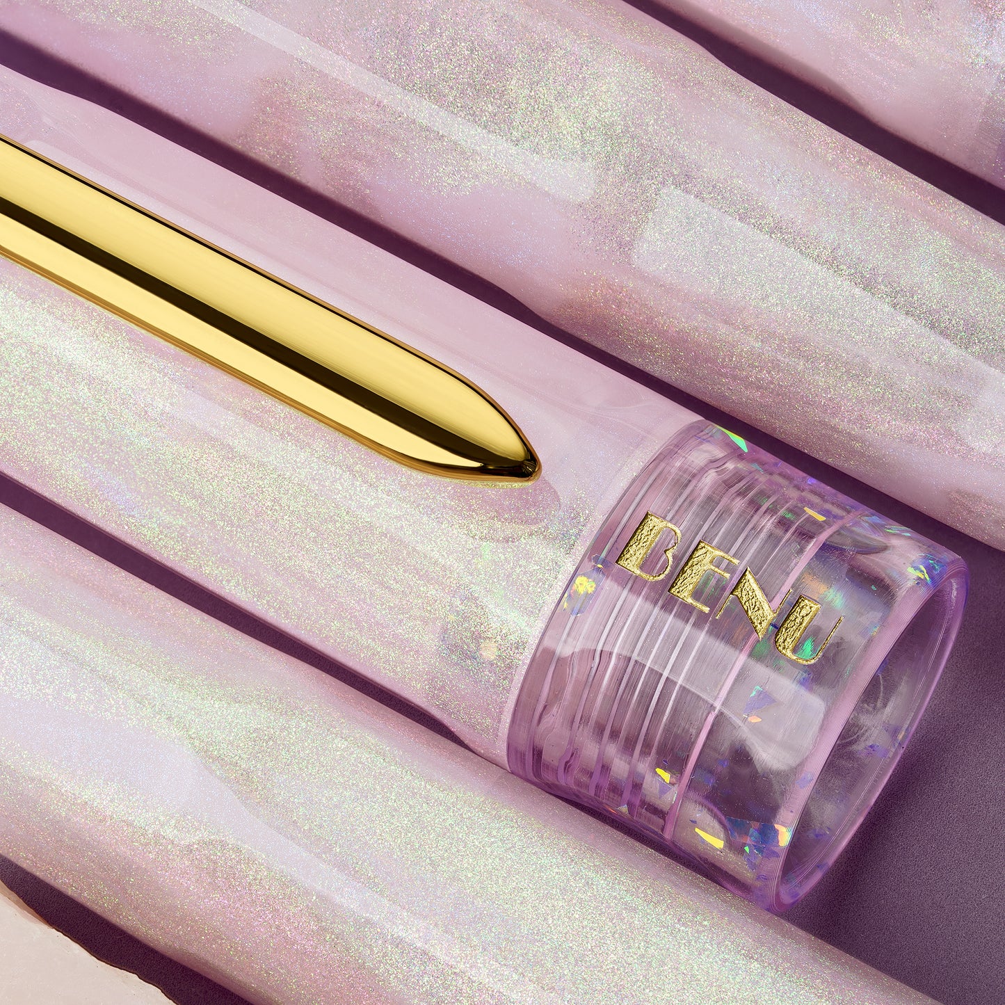Pink Opal Talisman Fountain Pen - Benu Limited Edition