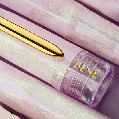 Pink Opal Talisman Fountain Pen - Benu Limited Edition