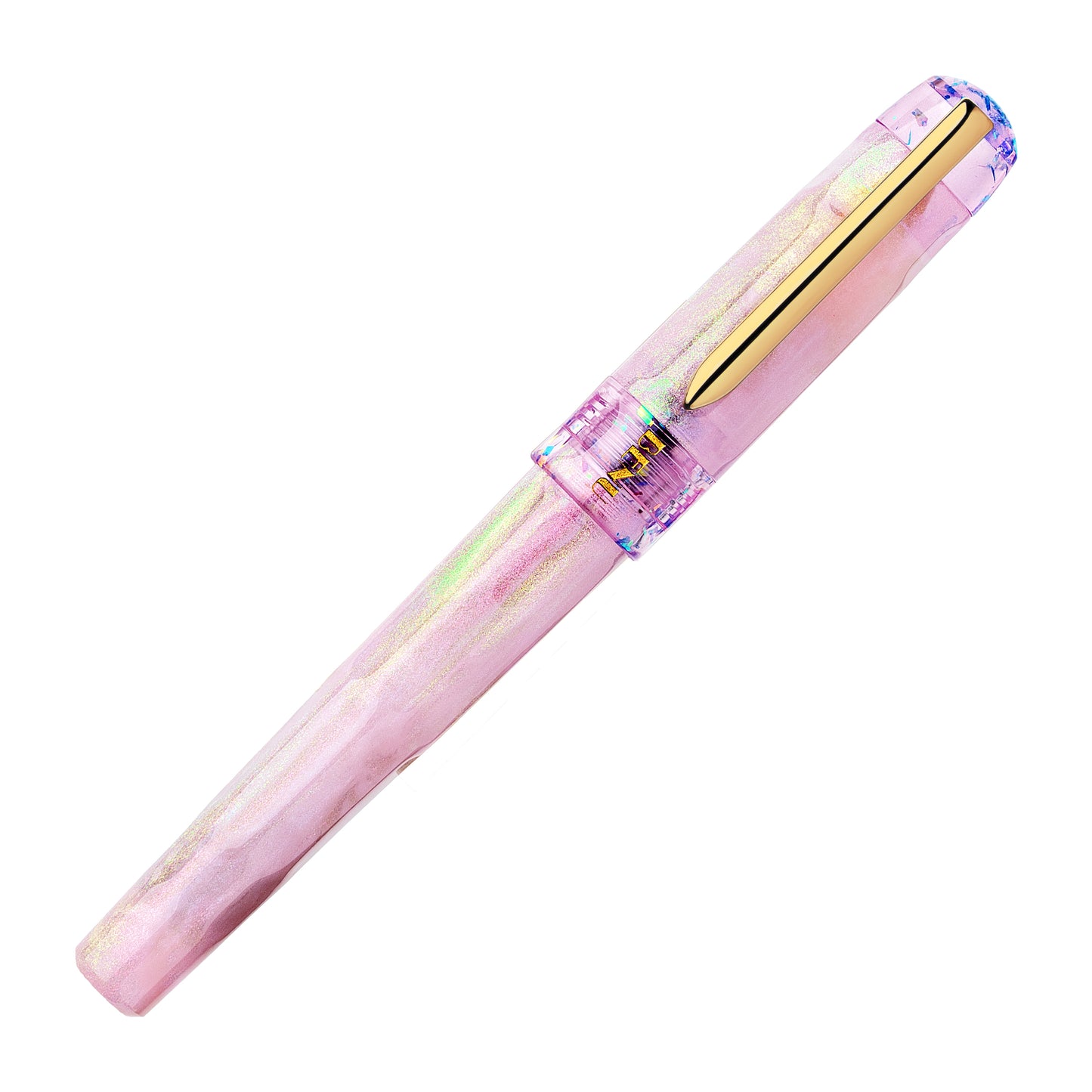 Pink Opal Talisman Fountain Pen - Benu Limited Edition