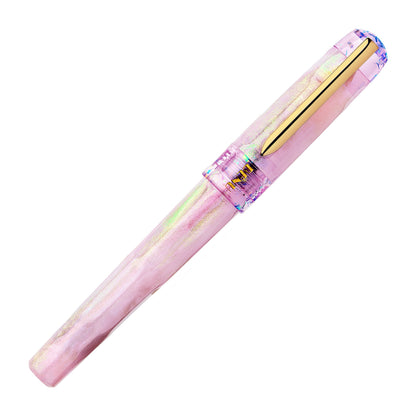 Pink Opal Talisman Fountain Pen - Benu Limited Edition