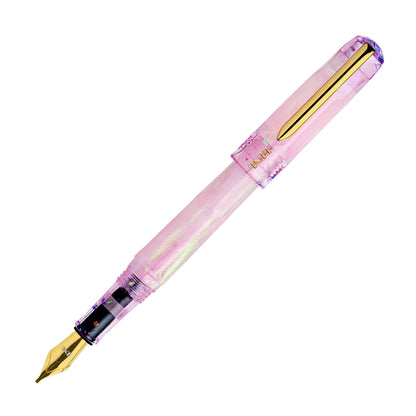 Pink Opal Talisman Fountain Pen - Benu Limited Edition