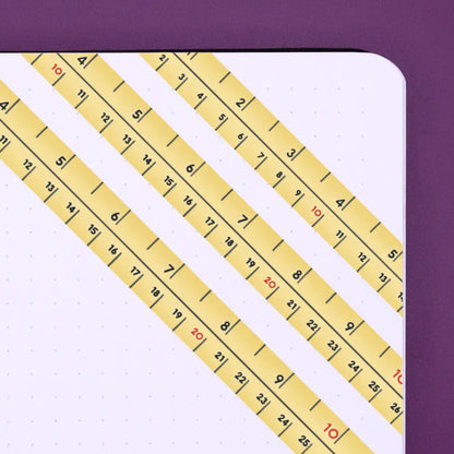 Measuring Tape washi tape