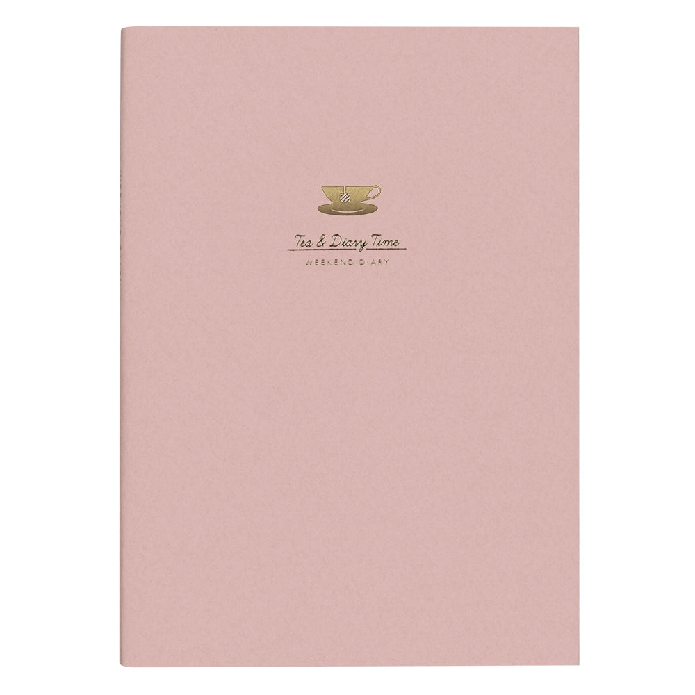 Weekend Tea Time Journal - A6 Journal - Daigo