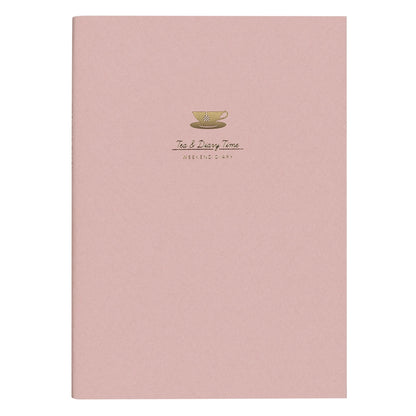 Weekend Tea Time Journal - A6 Journal - Daigo