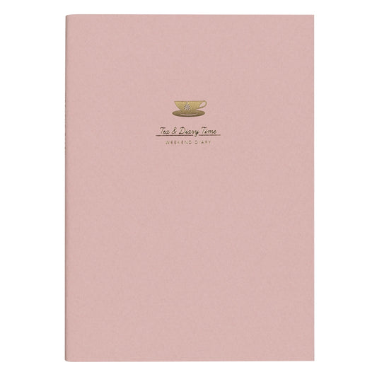 Weekend Tea Time Journal - A6 Journal - Daigo