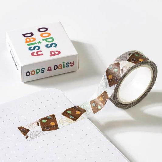 Suitcase washi tape