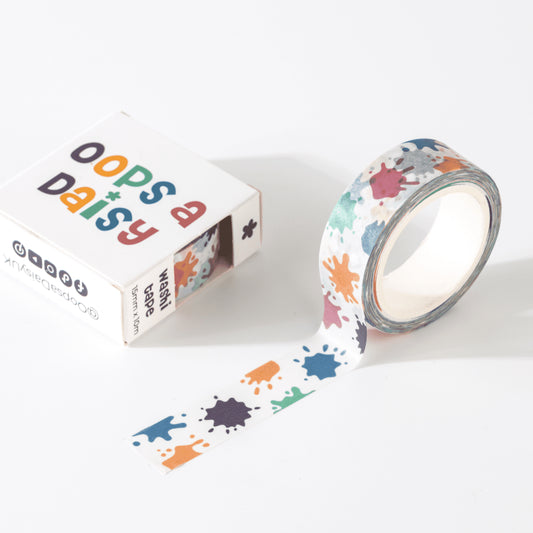 Ink Blots washi tape