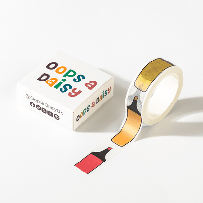 Rainbow Highlighters washi tape