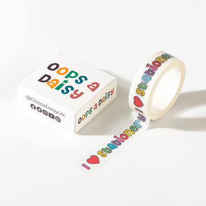 I ♡ Stationery washi tape