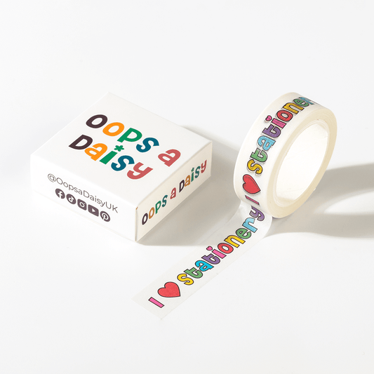I ♡ Stationery washi tape