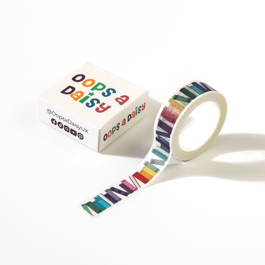 Rainbow Book Shelf