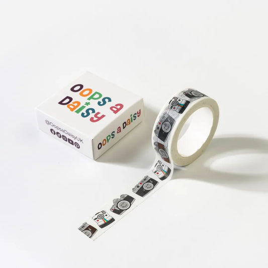 Take a Picture: Travel Camera  washi tape