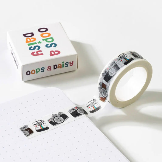 Take a Picture: Travel Camera  washi tape