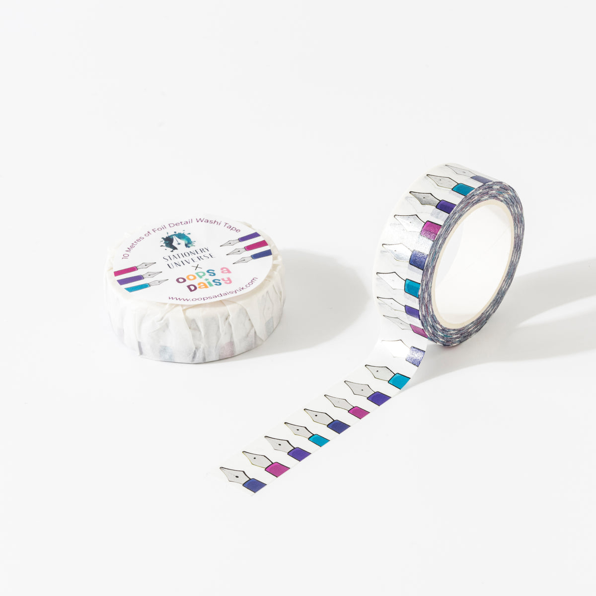 Shiny Happy Nibbage Foiled Washi Tape by Oops a Daisy – SU Exclusive