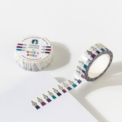 Shiny Happy Nibbage Foiled Washi Tape by Oops a Daisy – SU Exclusive