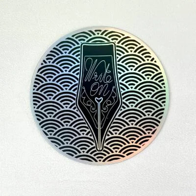 Write On sticker