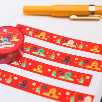 Stationery Clips Washi Tape by Thousand Skies