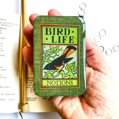 Bird Life Notions Tin: Large