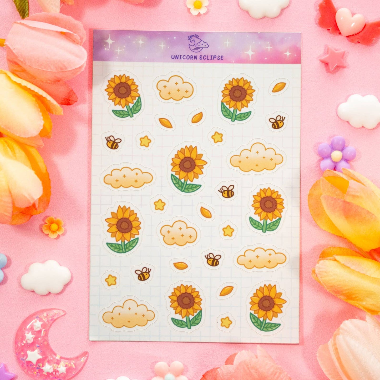 Sunflower Dreams Sticker Sheet