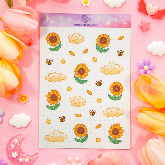 Sunflower Dreams Sticker Sheet