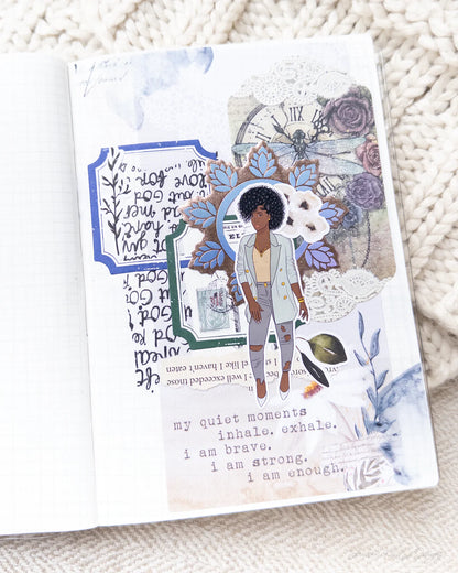 A5 Live | Plan | Dream® Notebook - Tomoe River Paper - Lauren Phelps Design