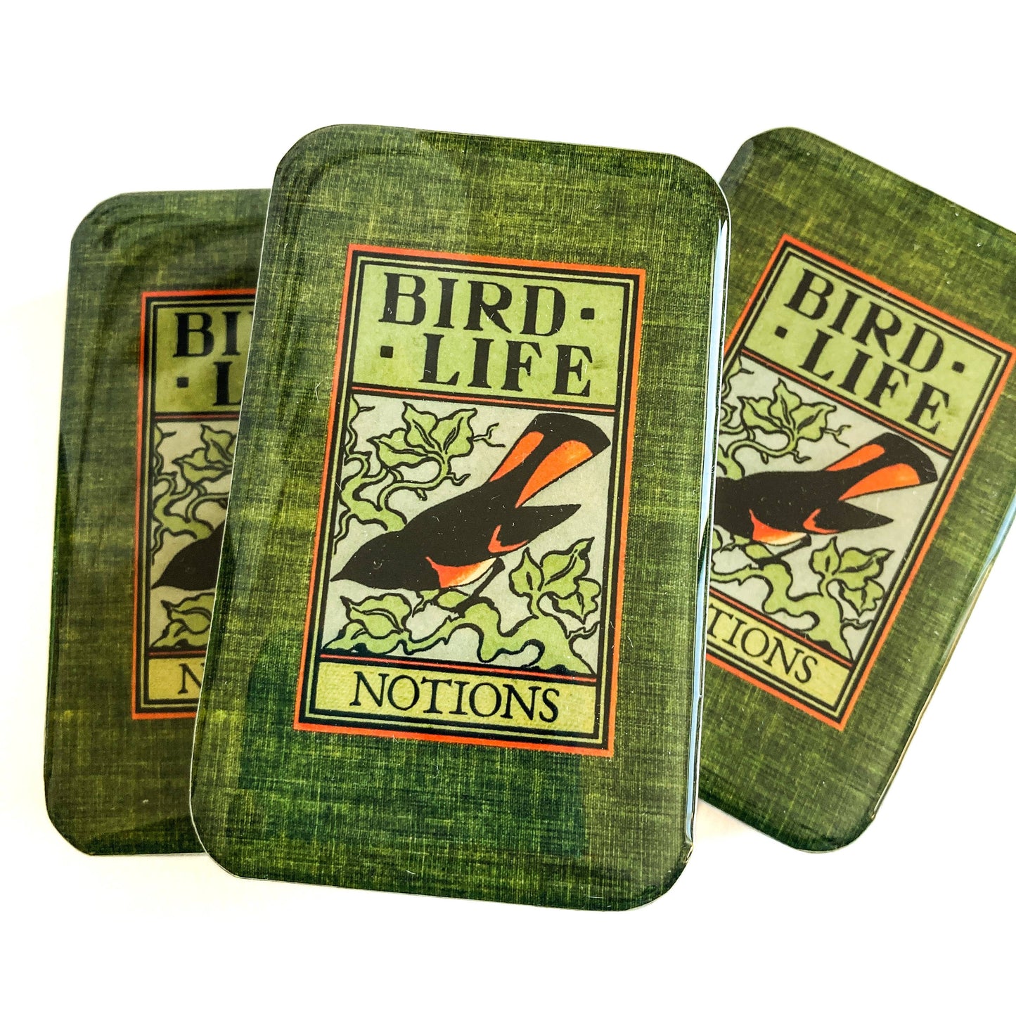 Bird Life Notions Tin: Large