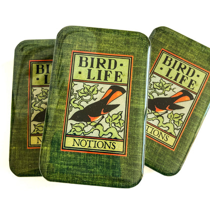 Bird Life Notions Tin: Large